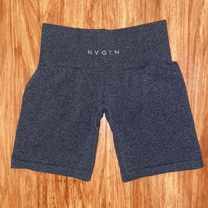 NVGTN Black Speckled Pro Shorts